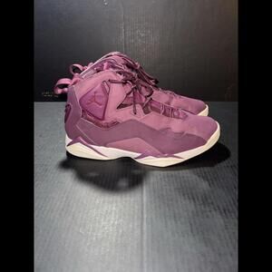 Nike Air Jordan True Flight Burgundy Bord 342964-625 Sz 11